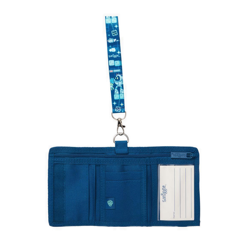 Smiggle Happy Tales Wallet Lanyard - IGL455132NAV