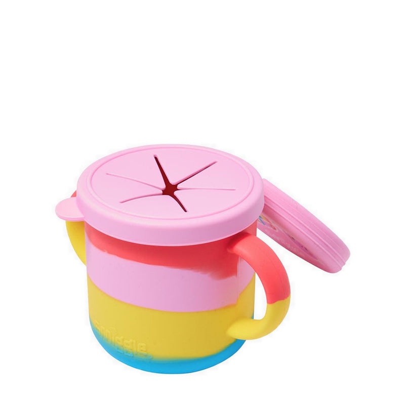 Smiggle Big Dreams Silicone Container Snack Cup - IGL455175PNK