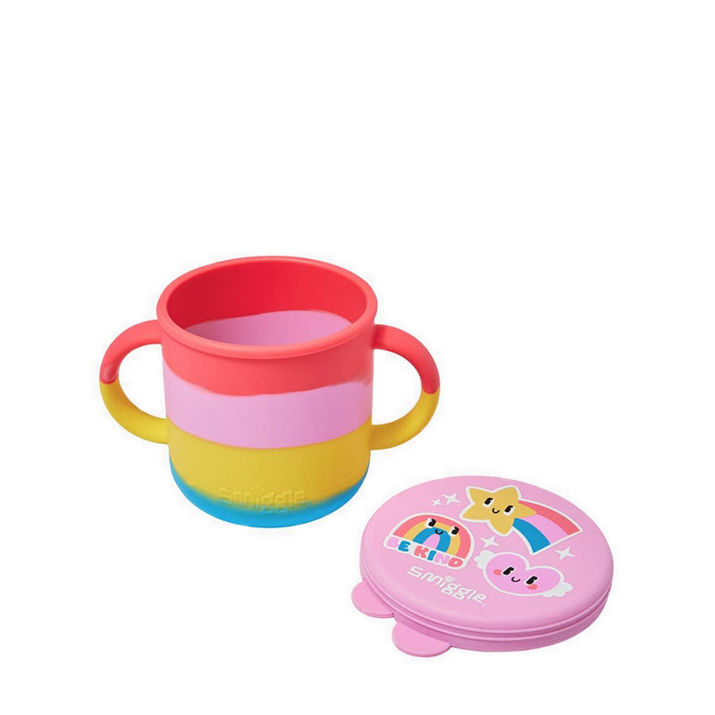Smiggle Big Dreams Silicone Container Snack Cup - IGL455175PNK