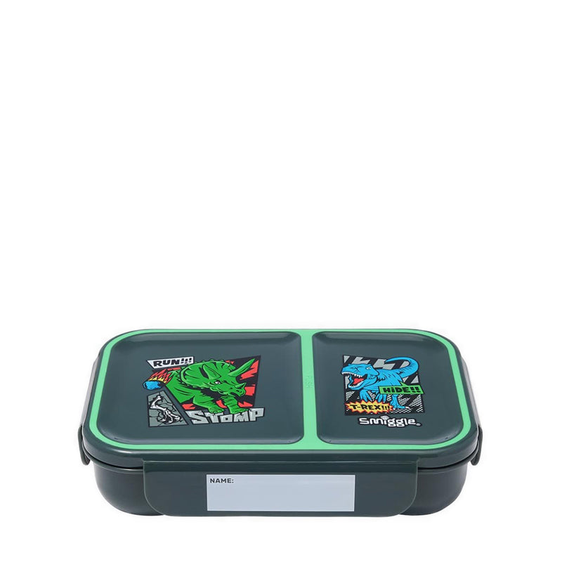 Smiggle Happy Tales Small Boost Duo Lunchbox - IGL455265GRY