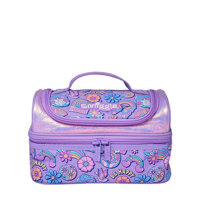 Smiggle Limitless Double Decker Lunchbox - IGL455350LIL