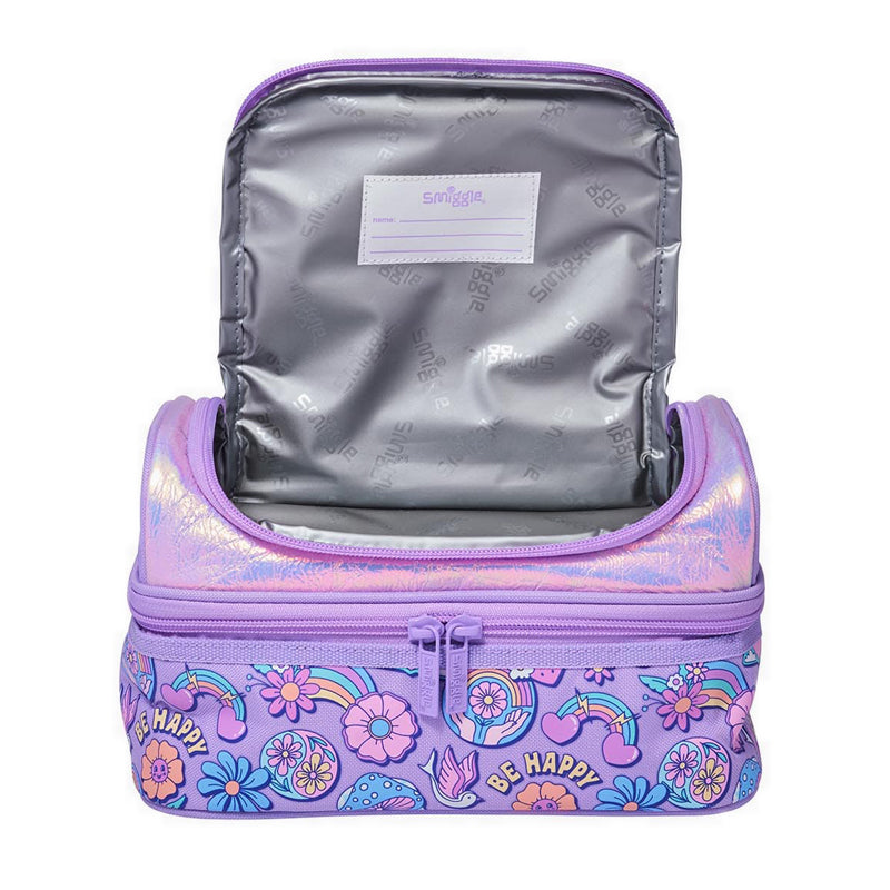 Smiggle Limitless Double Decker Lunchbox - IGL455350LIL
