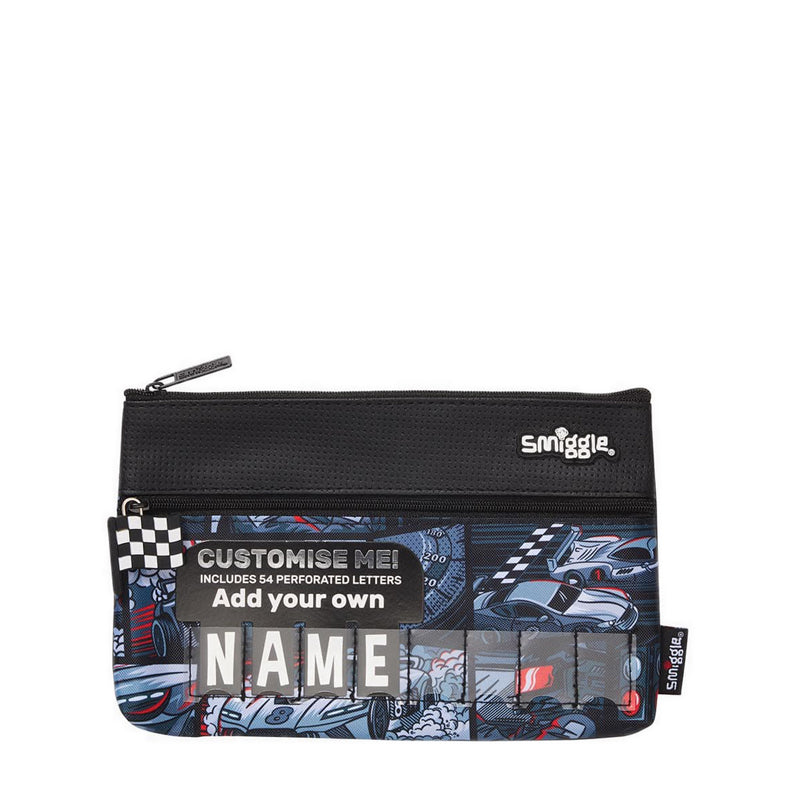 Smiggle Limitless All Rounder Id Pencil Case - IGL455468BGR