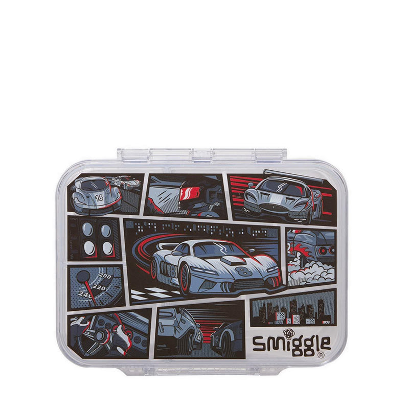 Smiggle Limitless Medium See Me Bento Lunchbox - IGL455660BGR