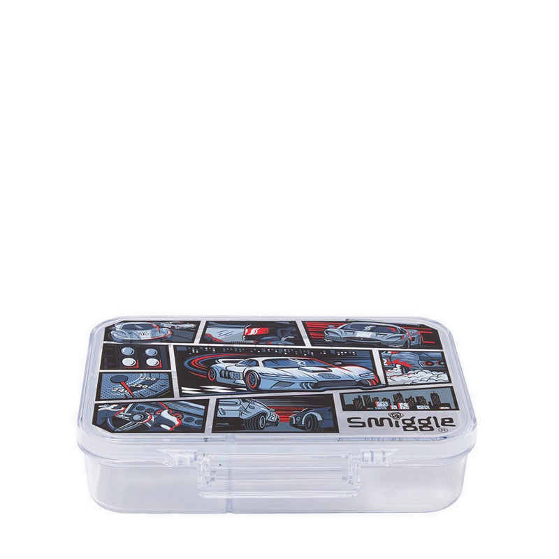 Smiggle Limitless Medium See Me Bento Lunchbox - IGL455660BGR