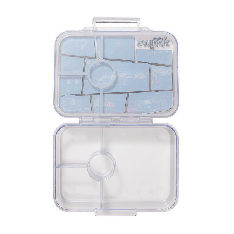 Smiggle Limitless Medium See Me Bento Lunchbox - IGL455660BGR
