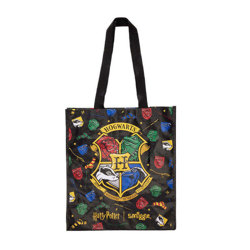 Smiggle Harry Potter Medium Reuse Me Bag - IGL455667BLK