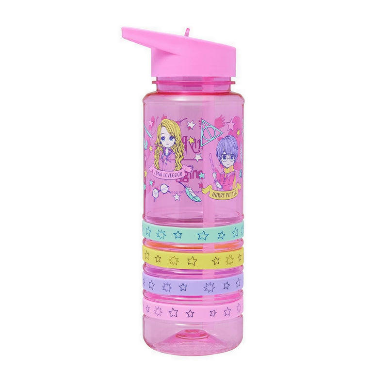 Smiggle Harry Potter Plastic Drink Bottle 750ML - IGL455671PNK