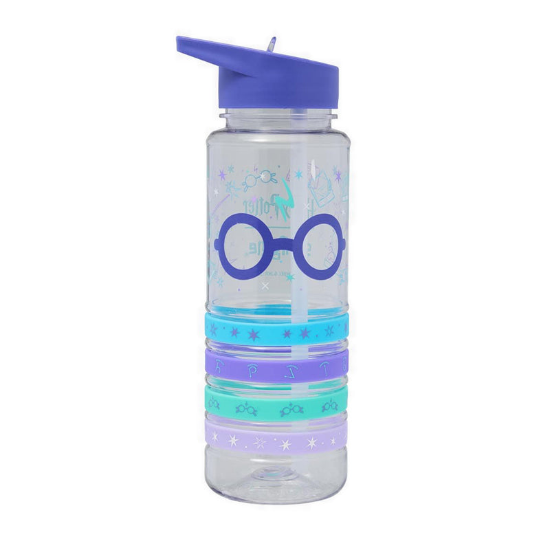 Smiggle Harry Potter Plastic Drink Bottle 750ML - IGL455671PUR