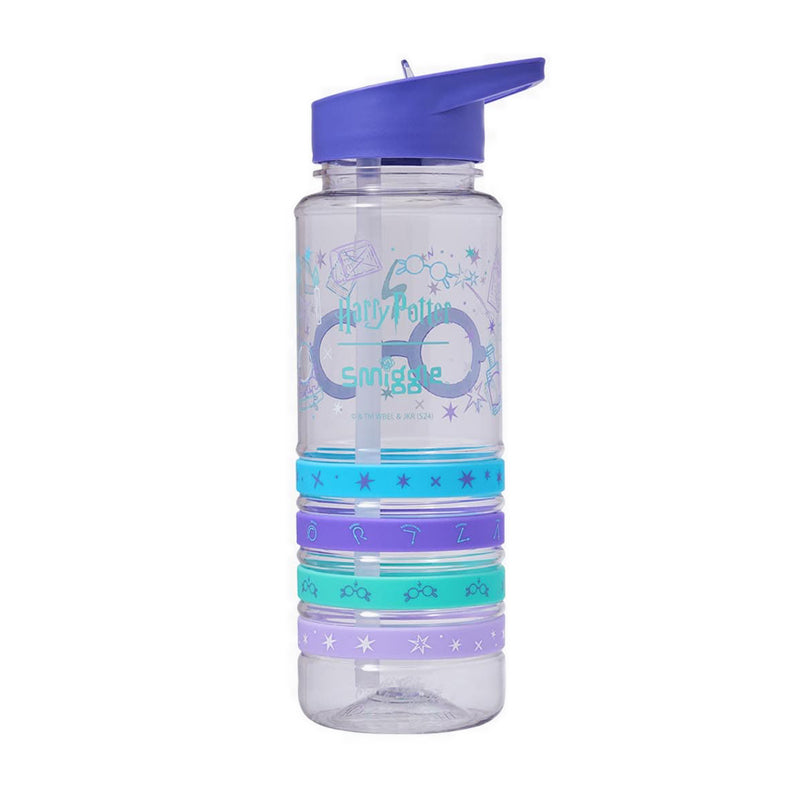 Smiggle Harry Potter Plastic Drink Bottle 750ML - IGL455671PUR