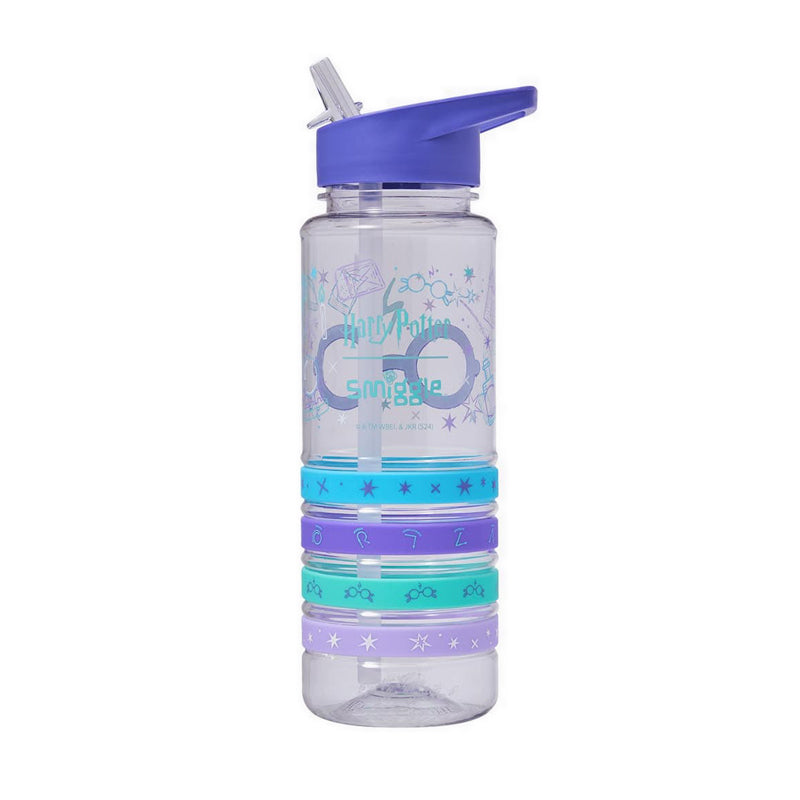 Smiggle Harry Potter Plastic Drink Bottle 750ML - IGL455671PUR
