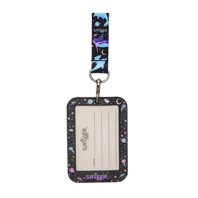 Smiggle Limitless Lanyard Bus Pass - IGL455674BLM