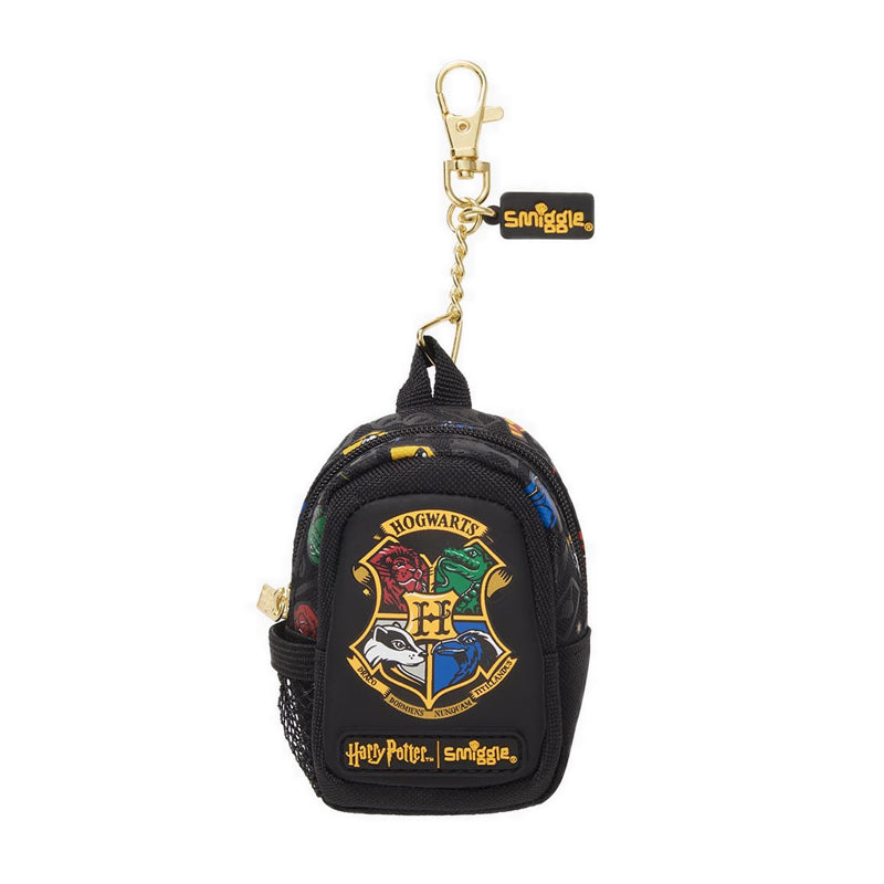 Smiggle Harry Potter Backpack Mini Collectable Keyring - IGL455675BLK