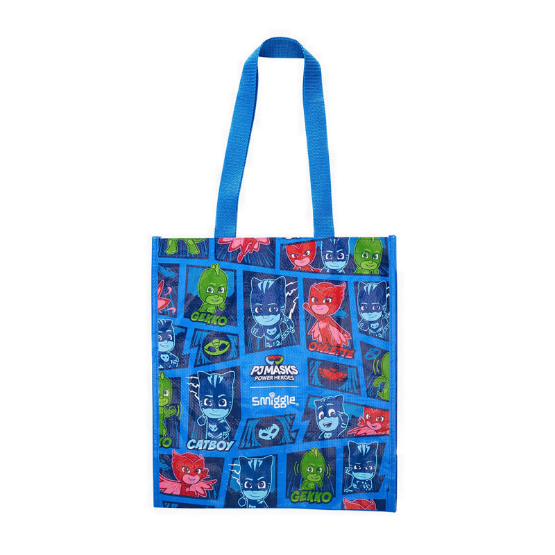 Smiggle Pj Masks Medium Reuse Me Bag - IGL455716NAV