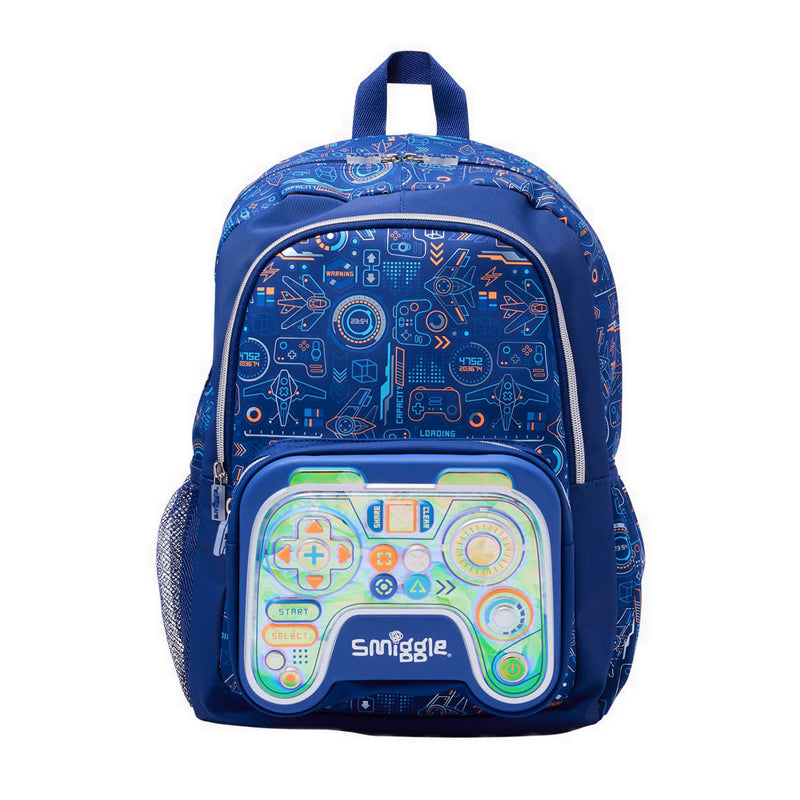 Smiggle Beta Classic Backpack - IGL455785NAV