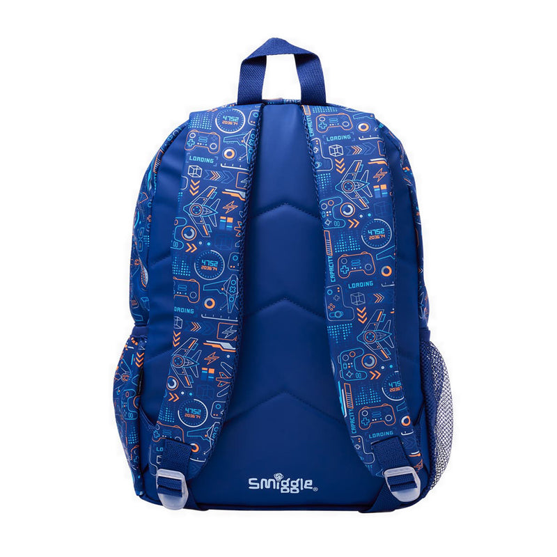 Smiggle Beta Classic Backpack - IGL455785NAV