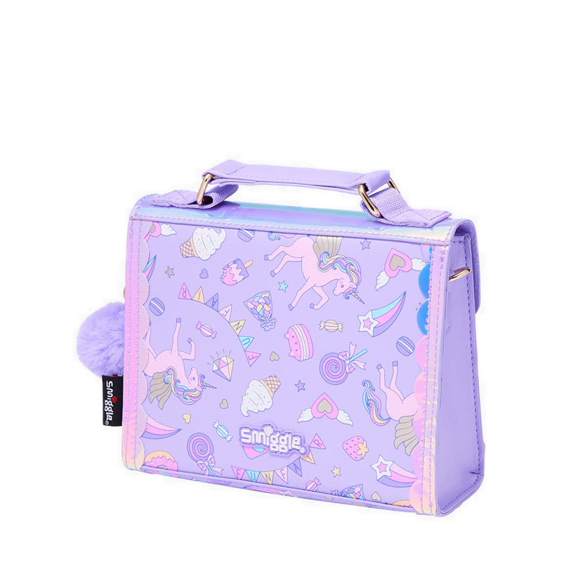 Smiggle Fun Fair Evie Shoulder Bag - IGL455786LIL