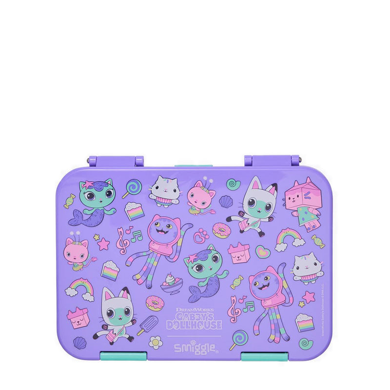 Smiggle Gabby's Medium Happy Bento Lunchbox - IGL455853MIX