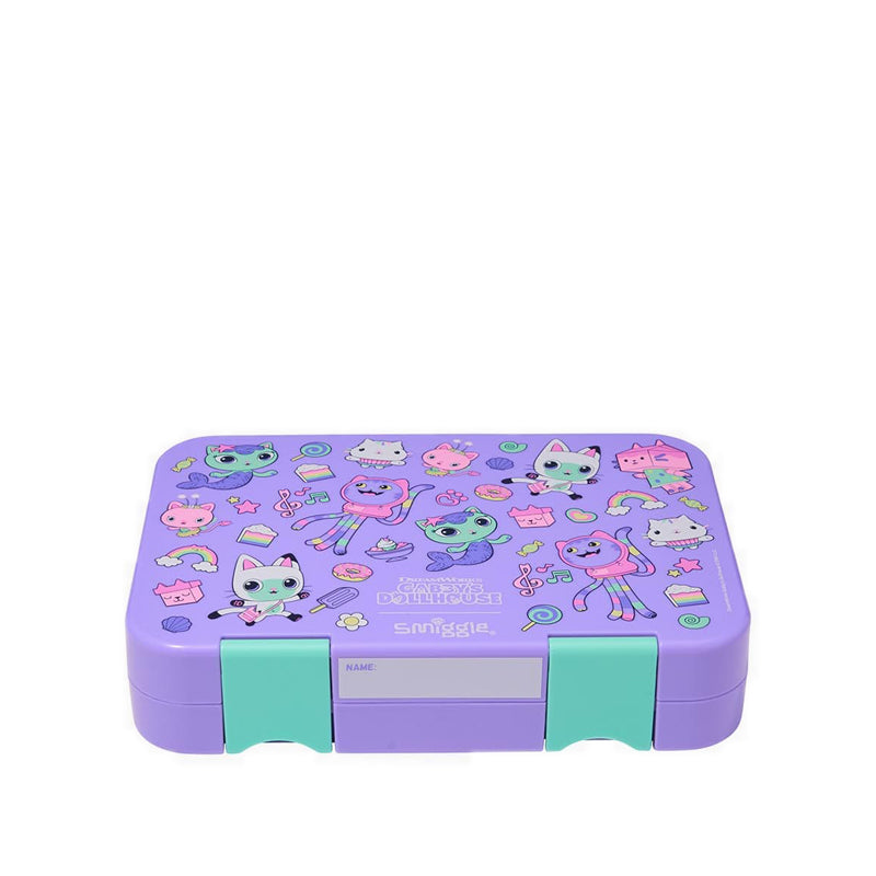 Smiggle Gabby's Medium Happy Bento Lunchbox - IGL455853MIX