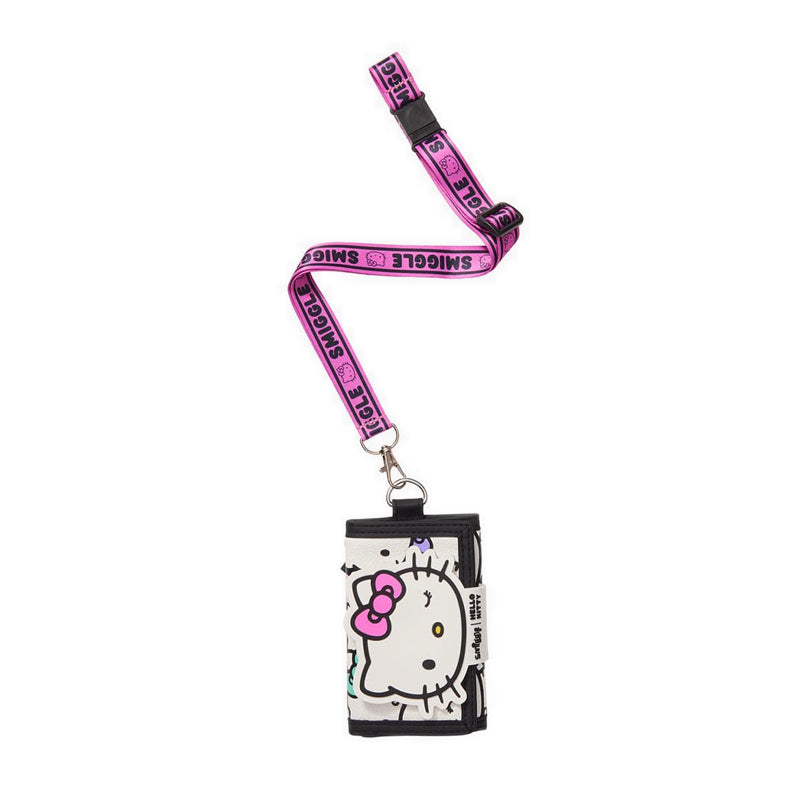 Smiggle Hello Kitty Character Wallet Lanyard - IGL455862MIX