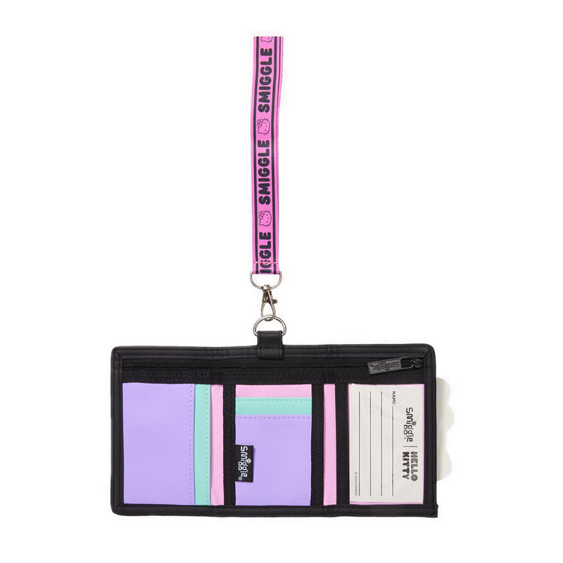 Smiggle Hello Kitty Character Wallet Lanyard - IGL455862MIX
