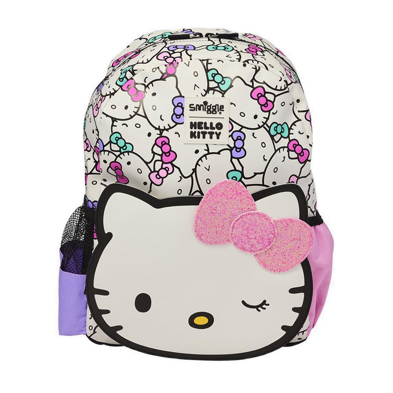 Smiggle Hello Kitty Junior Hoodie Backpack - IGL455887MIX
