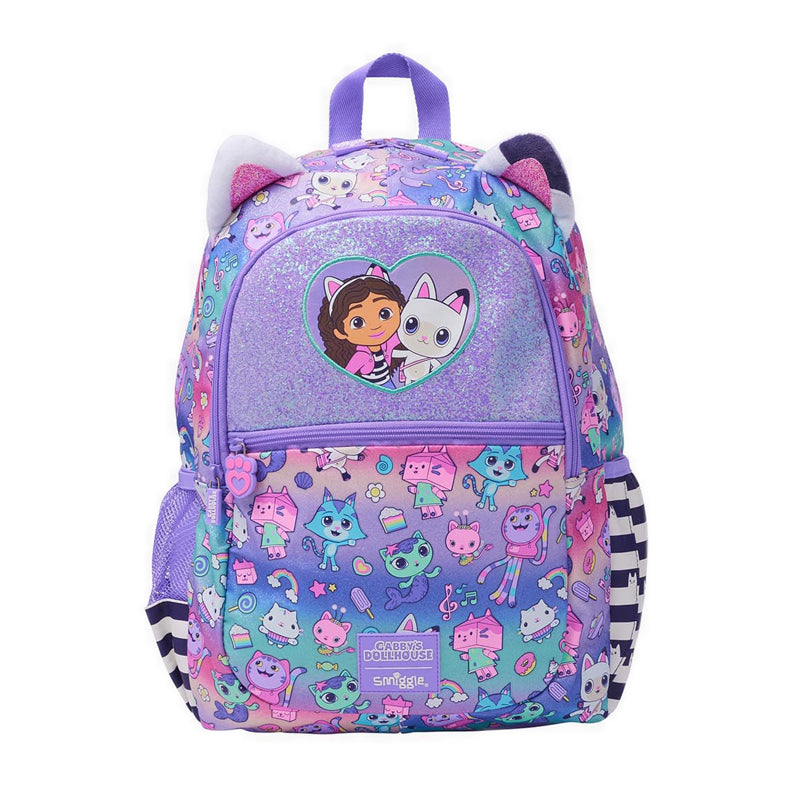 Smiggle Gabby’s Dollhouse Classic Backpack - IGL455982MIX