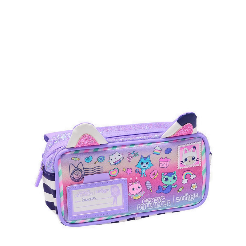 Smiggle Gabby's Dollhouse Post Pencil Case - IGL455985MIX