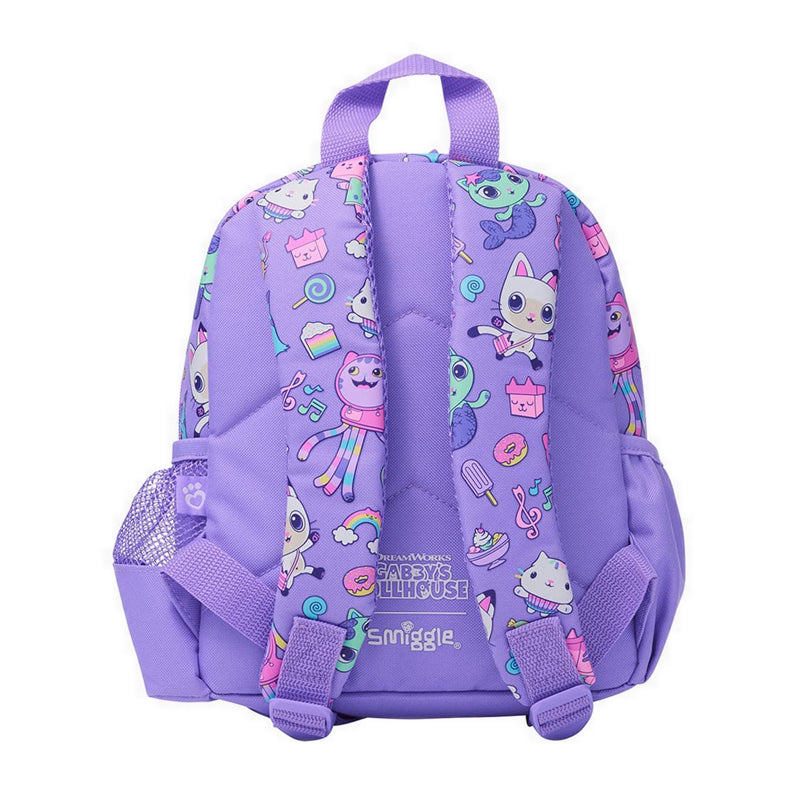 Smiggle Gabby’s TeenyTiny Backpack With Removable Plush - IGL456020MIX