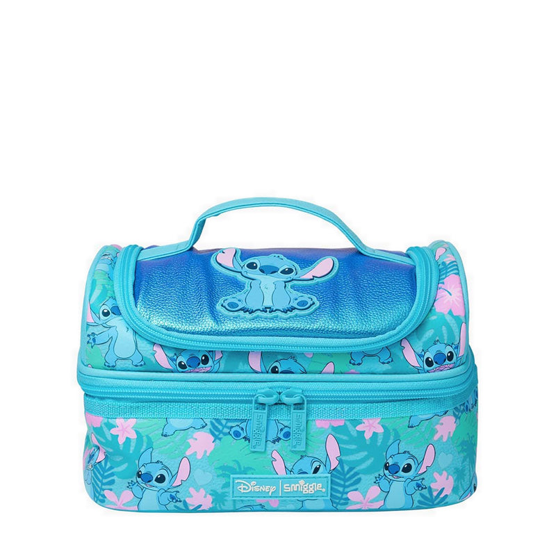 Smiggle Stitch Double Decker Lunchbox - IGL456022TQS