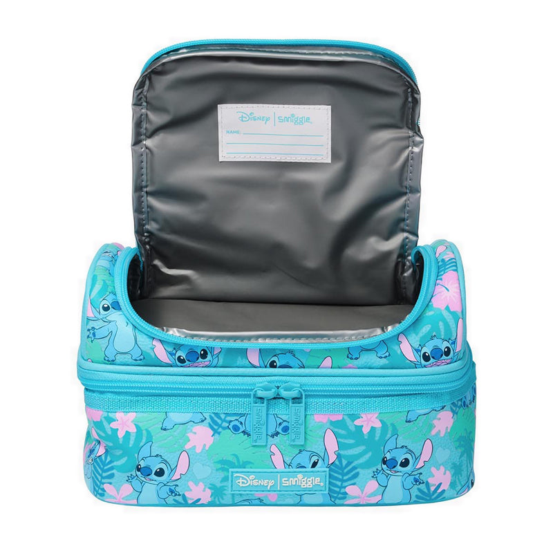Smiggle Stitch Double Decker Lunchbox - IGL456022TQS