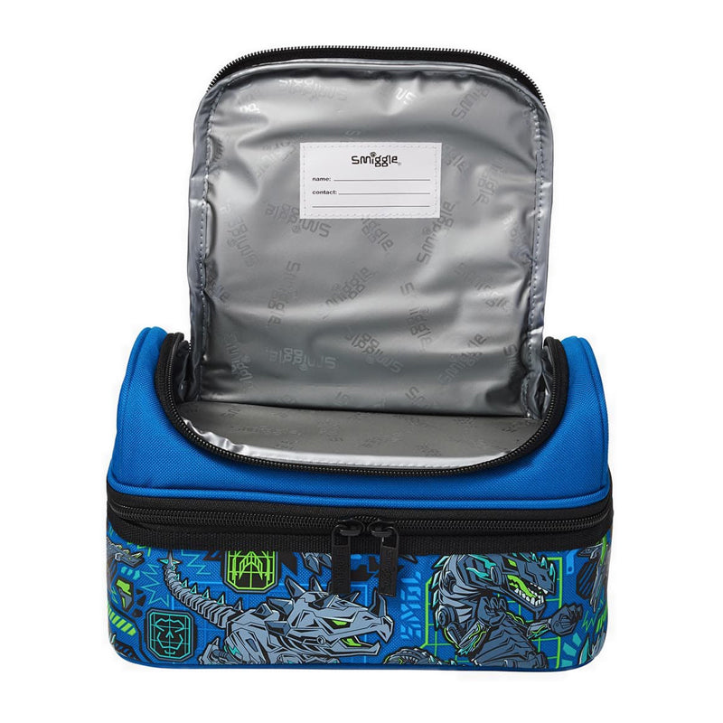 Smiggle All Stars Double Decker Lunchbox - IGL456151NAV
