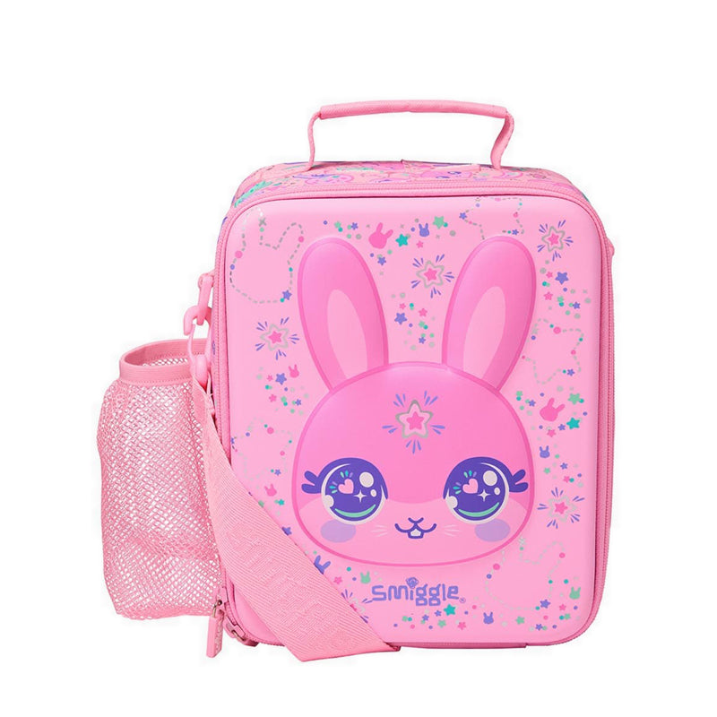 Smiggle All Stars Hardtop Lunchbox With Strap - IGL456166PNK