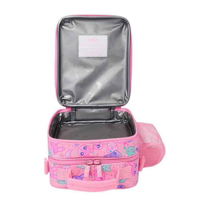 Smiggle All Stars Hardtop Lunchbox With Strap - IGL456166PNK