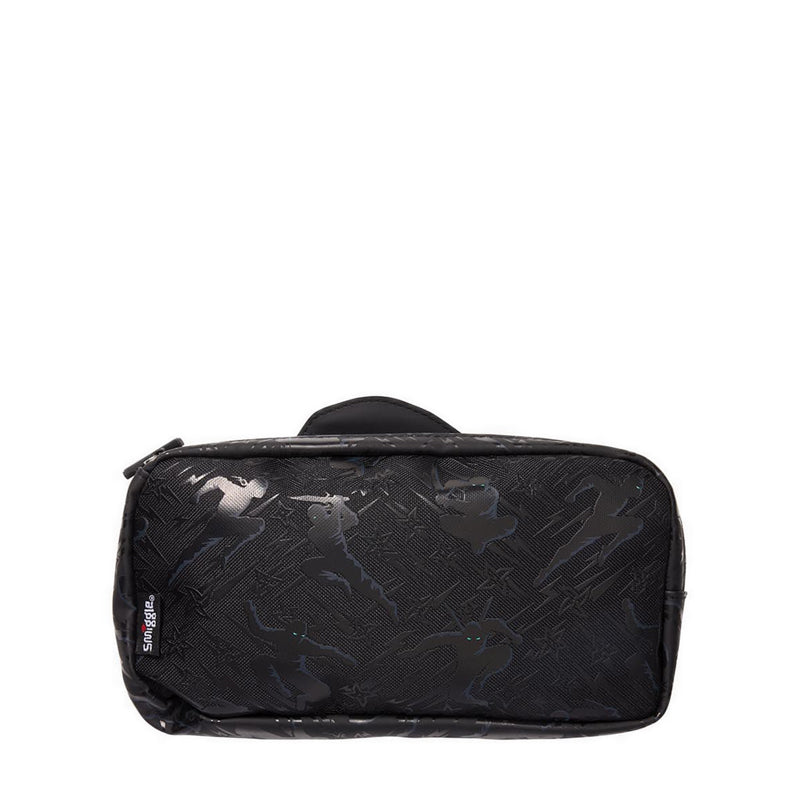 Smiggle All Stars pocket charatcer pencil case - IGL456171BLK
