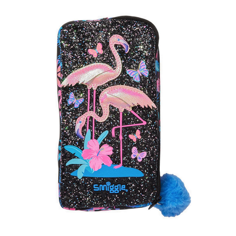 Smiggle All Stars pocket charatcer pencil case - IGL456171BLM