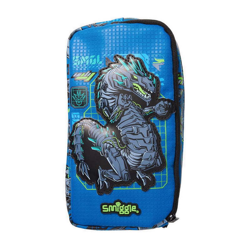 Smiggle All Stars pocket charatcer pencil case - IGL456171NAV