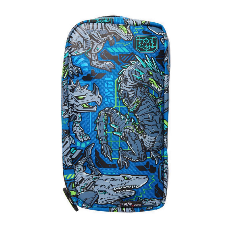Smiggle All Stars pocket charatcer pencil case - IGL456171NAV