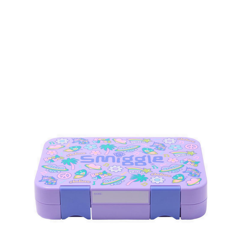 Smiggle All Stars Medium Bento Lunchbox - IGL456175LIL