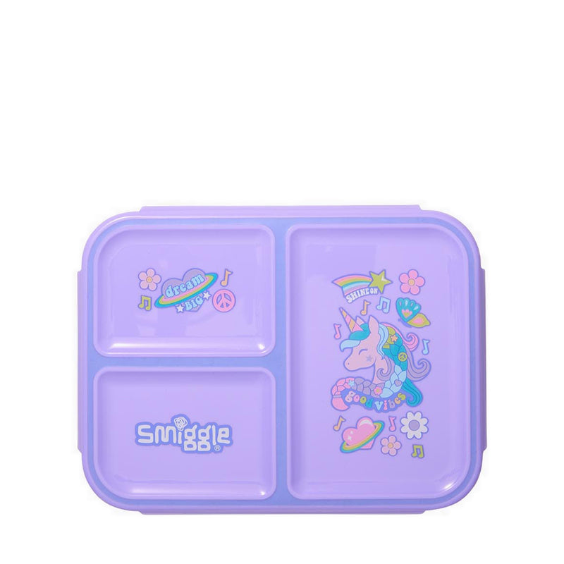 Smiggle All Stars Boost Trio Lunchbox - IGL456257LIL