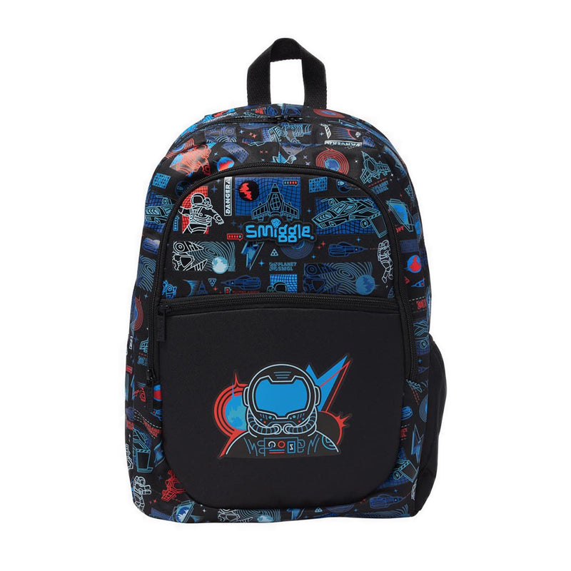 Smiggle Rush Classic Lite Backpack - IGL456515BMB