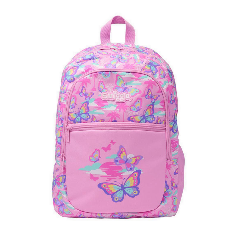 Smiggle Rush Classic Lite Backpack - IGL456515PNK