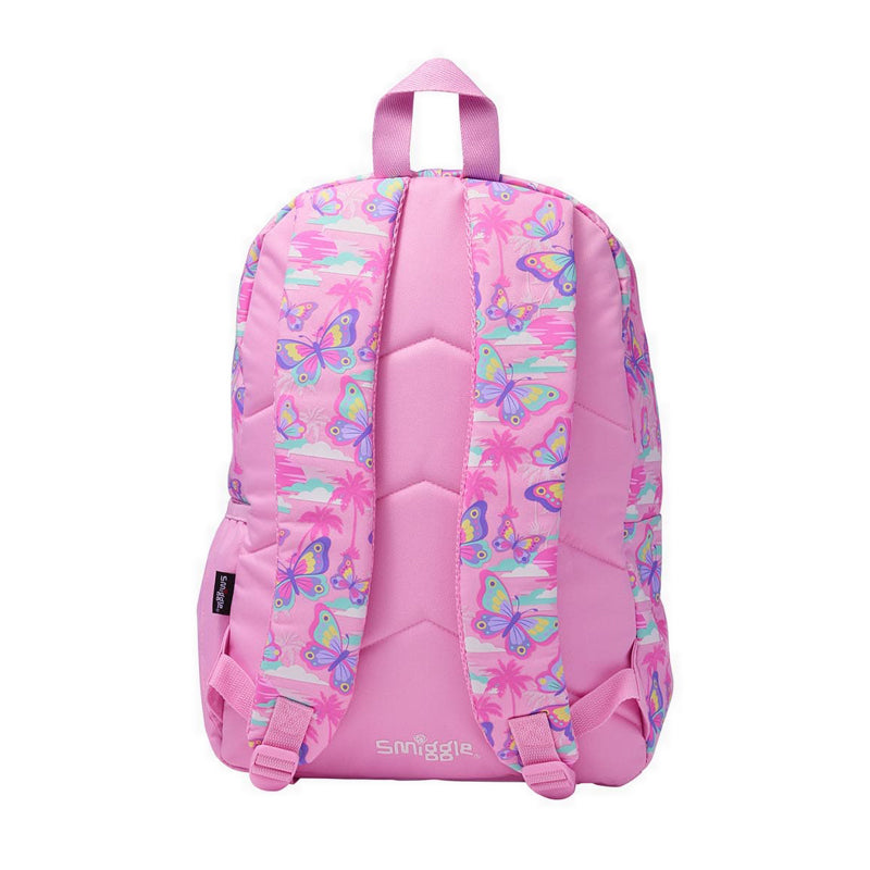 Smiggle Rush Classic Lite Backpack - IGL456515PNK