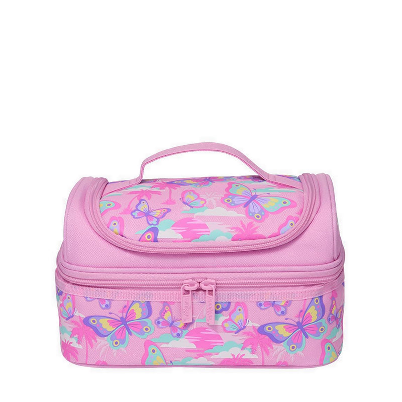 Smiggle Rush Double Decker Lunchbox - IGL456548PNK