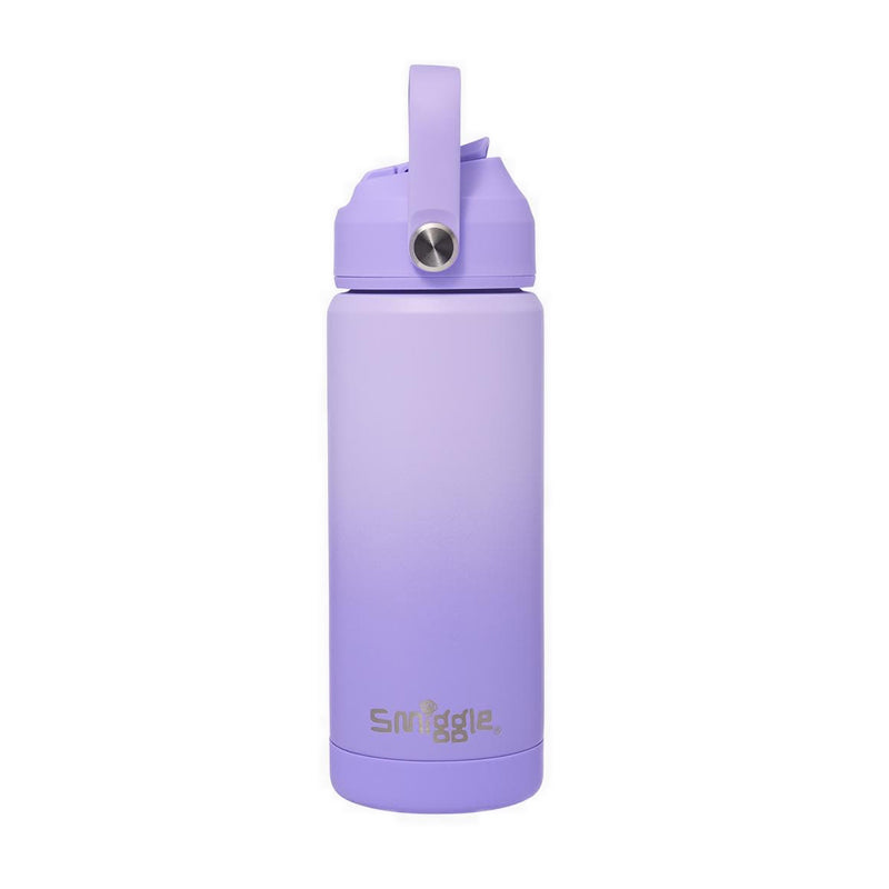 Smiggle Squiggle Insulated Steel Drink Bottle 550Ml - IGL456566LIL
