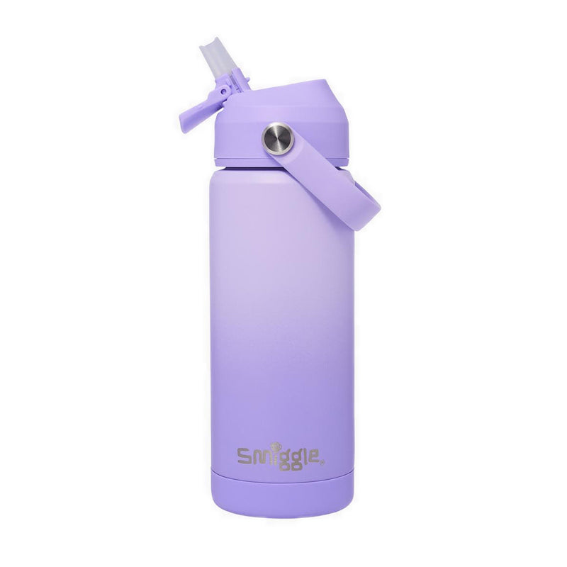 Smiggle Squiggle Insulated Steel Drink Bottle 550Ml - IGL456566LIL