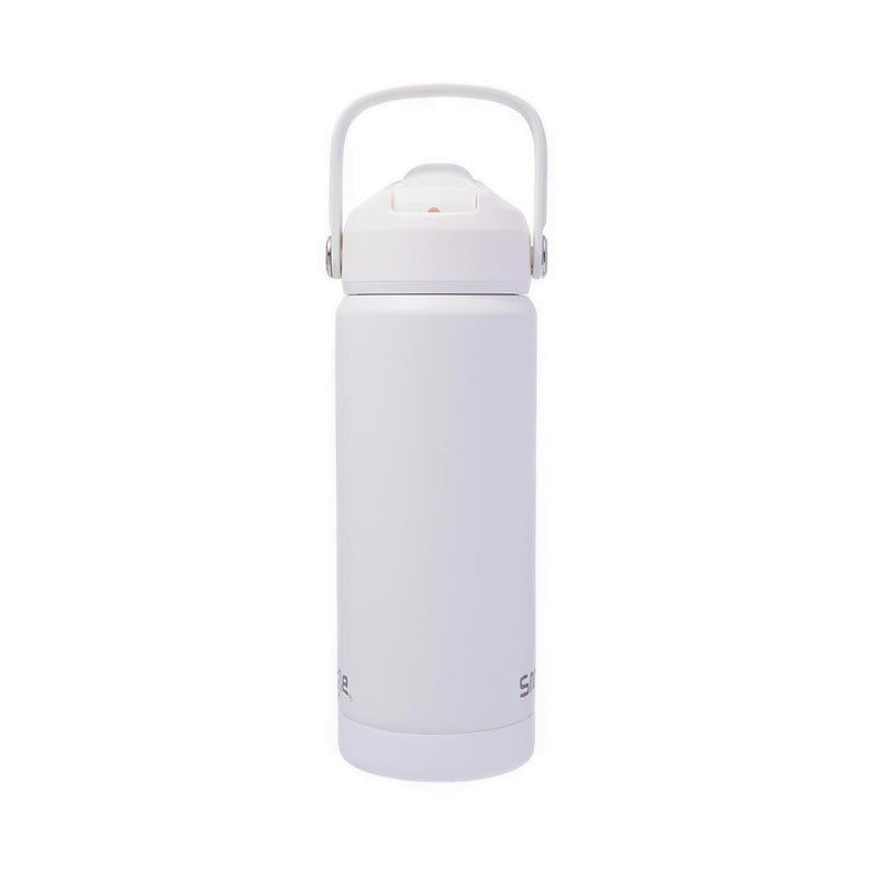 Smiggle Squiggle Insulated Steel Drink Bottle 550 Ml - IGL456566WHT