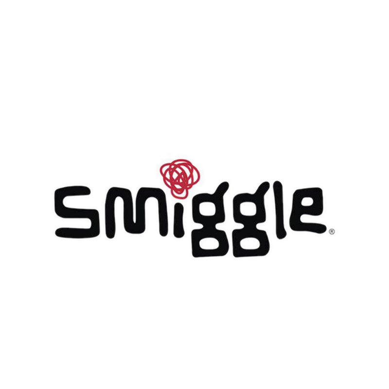 Smiggle Squiggle Insulated Steel Drink Bottle 1L - IGL456567PNK