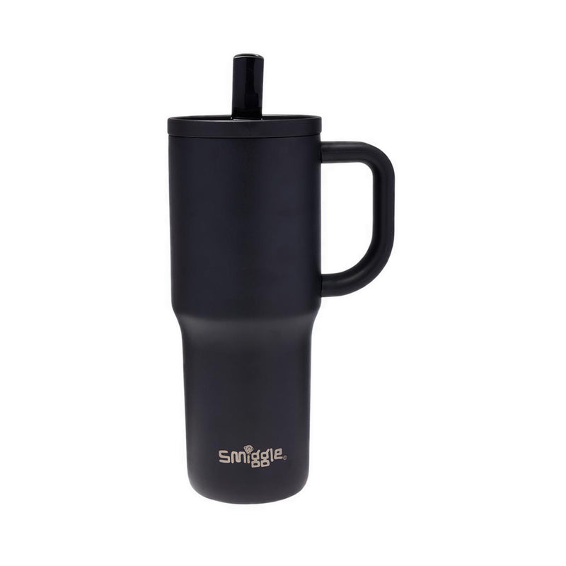 Smiggle Bottles Steel Sqgl Cup Lf - IGL456568BLK