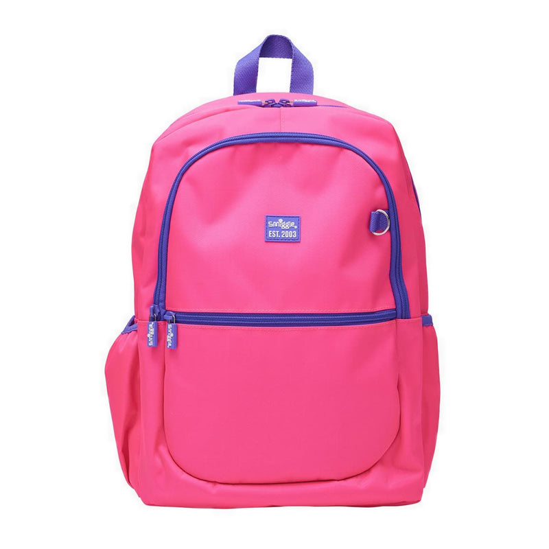 Smiggle Neon Splice Classic Backpack - IGL456574PNK